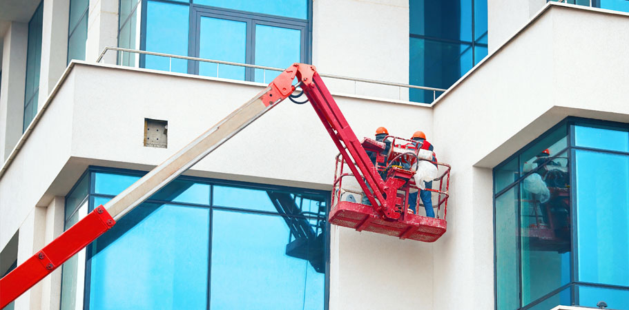 Commercial Transformation Experts: Painting Excellence