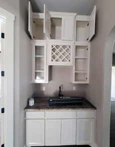 kitchen cabinet painting service